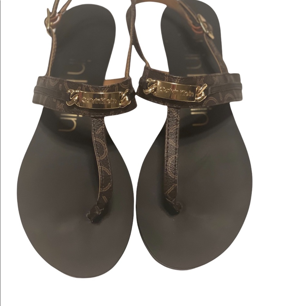 Thong T-Strap Sandal
